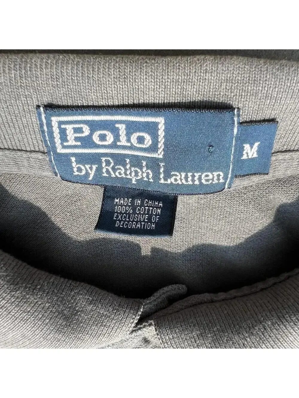 Neo-Vintage Y2K Earth Green Overdye Polo Ralph Lauren Polo